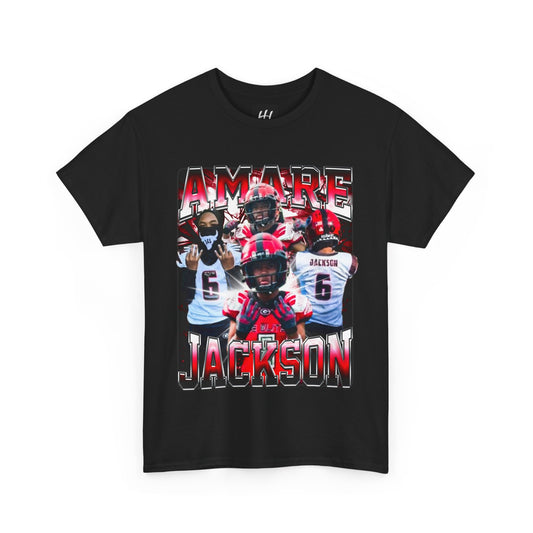 Amare Jackson Heavy Cotton Tee