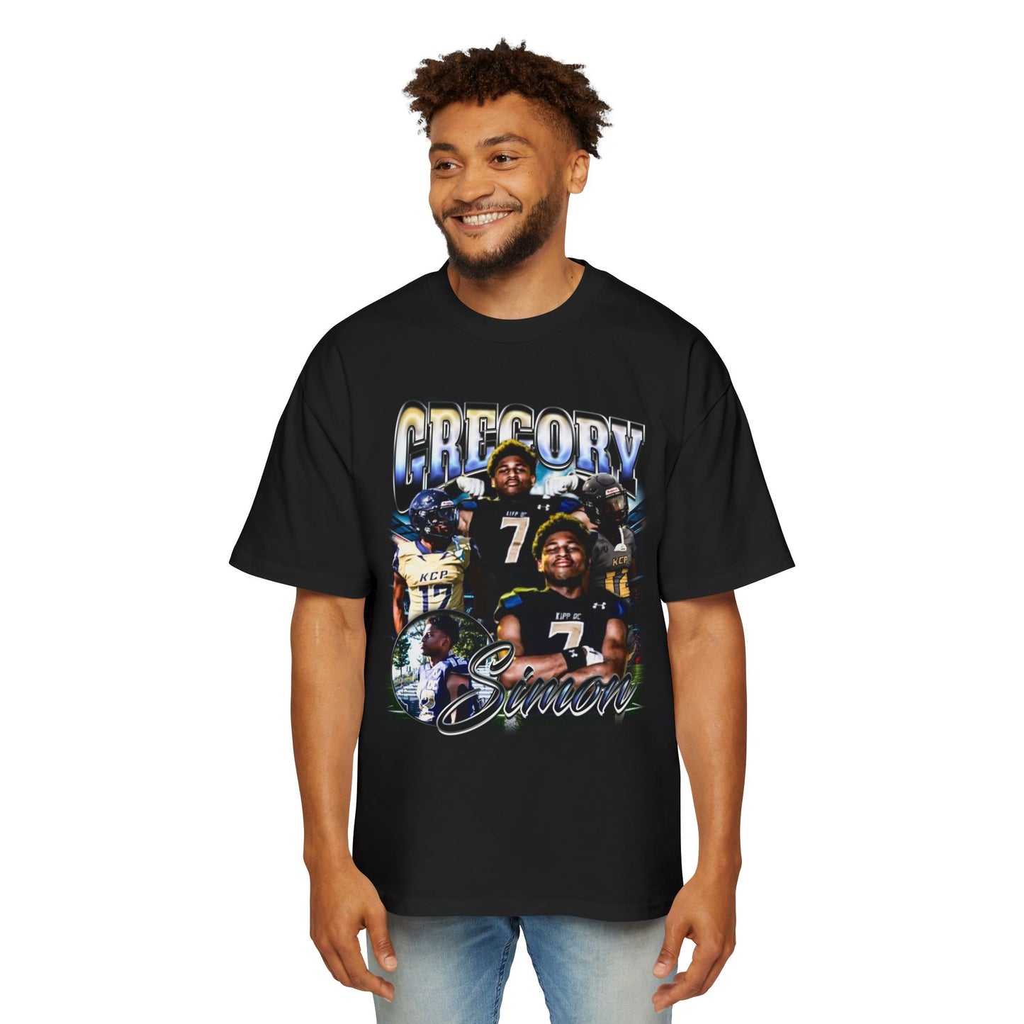 Gregory Simon Oversized Retro Tee