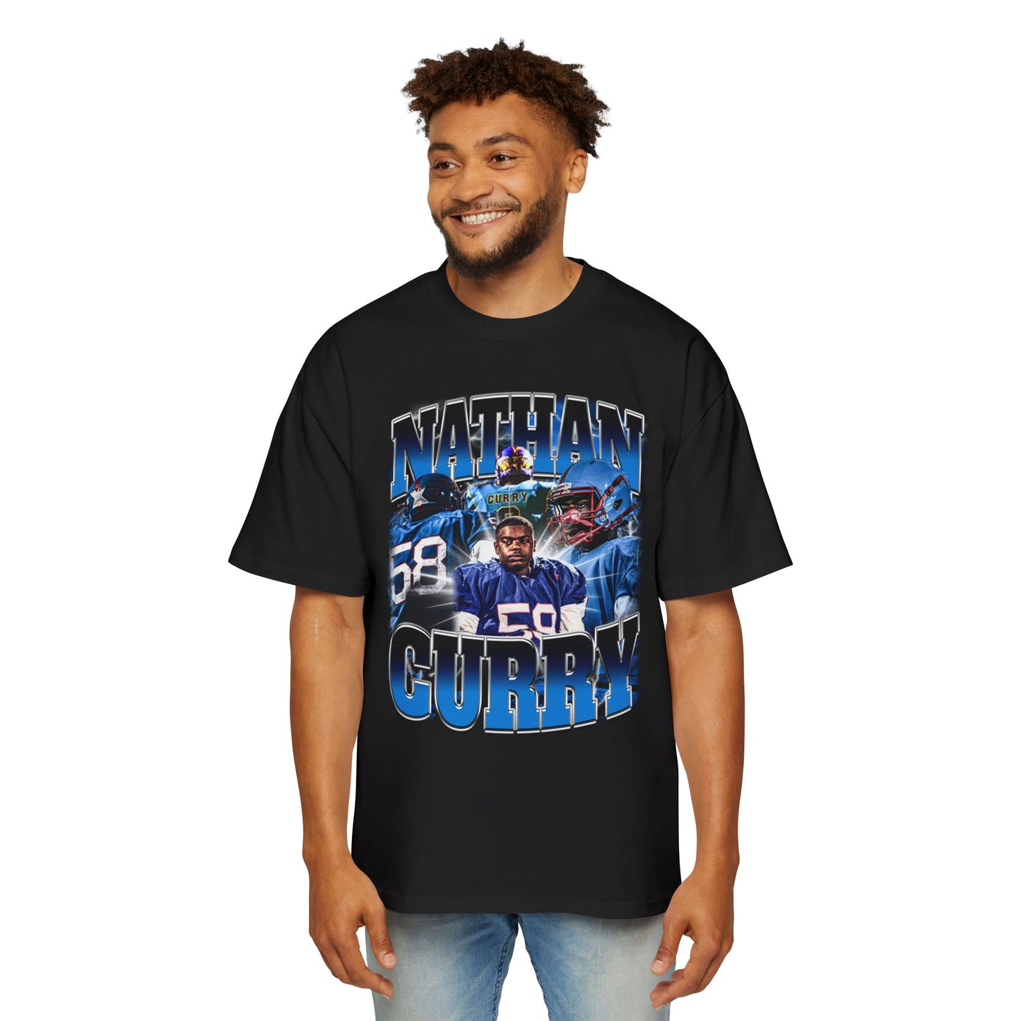 Nathan Curry Oversized Tee