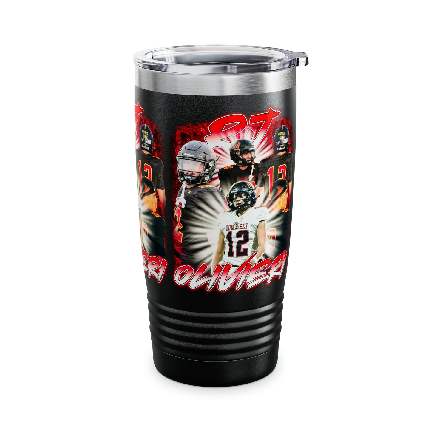 RJ Olivieri Stainless Steel Tumbler