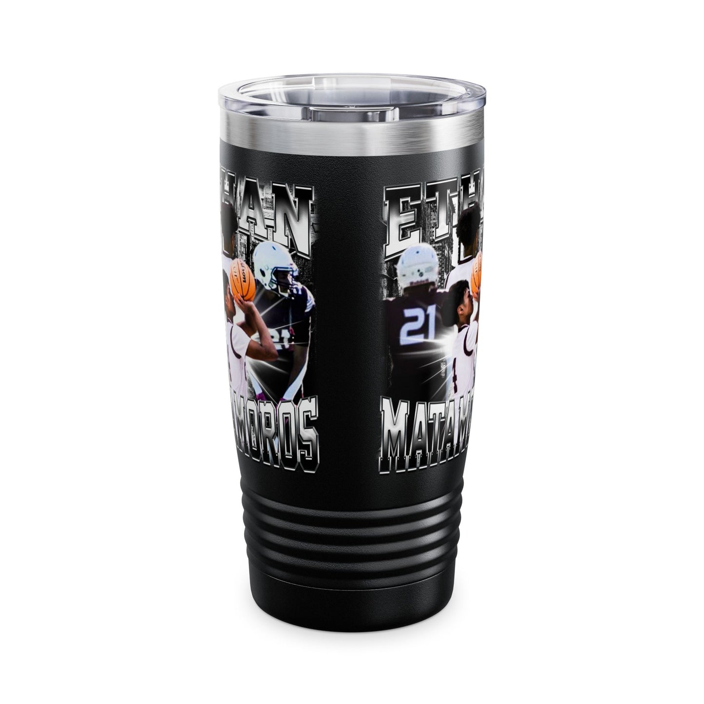 Ethan Matamoros Stainless Steel Tumbler