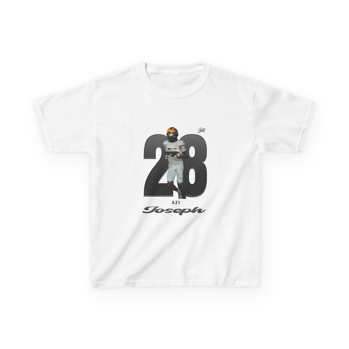 Azi Joseph Youth Heavy Cotton Tee