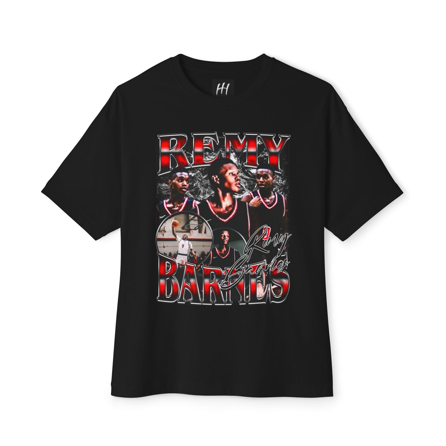 Remy Barnes Oversized Tee