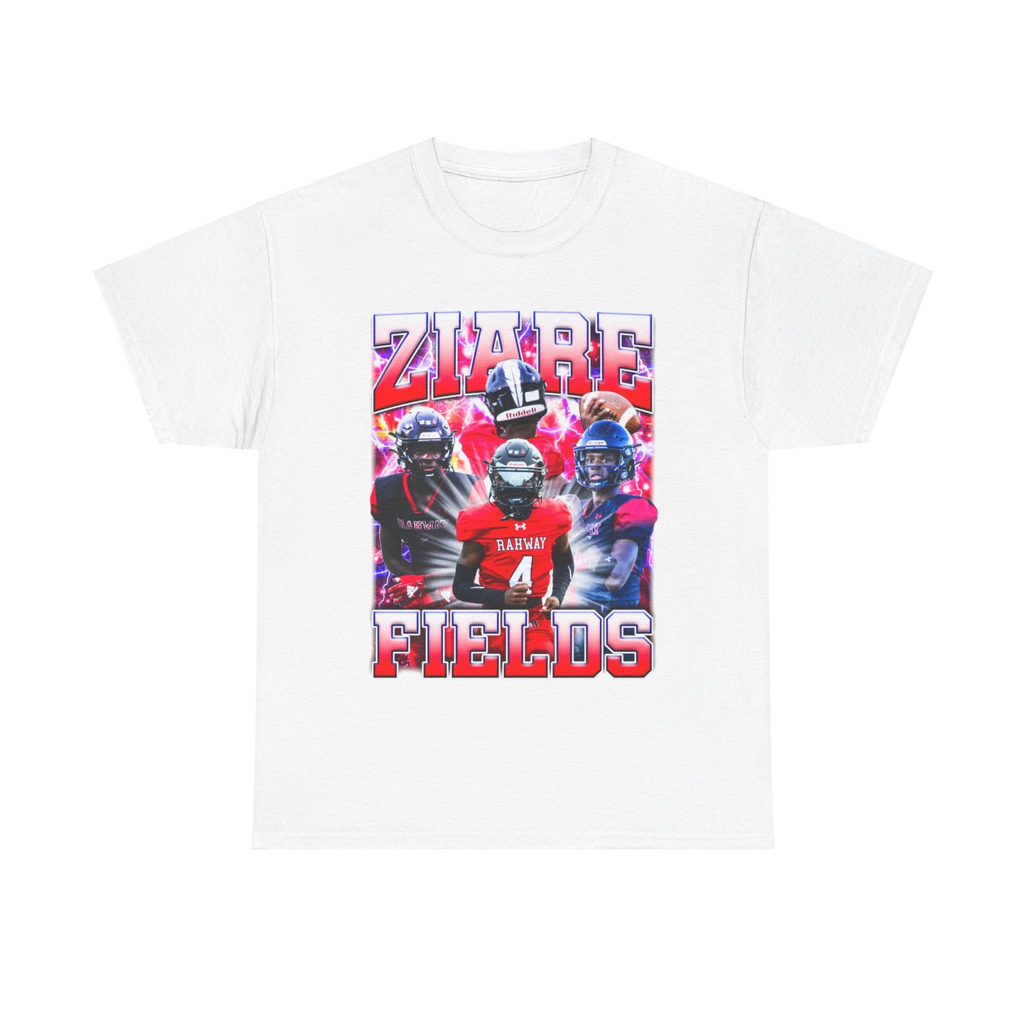 Ziare Fields Heavy Cotton Tee