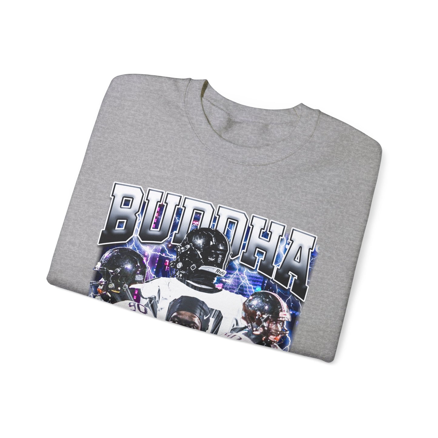 Buddha Madison Crewneck Sweatshirt