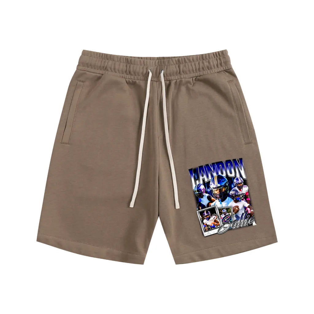 Landon Sallie Heavy Cotton Shorts