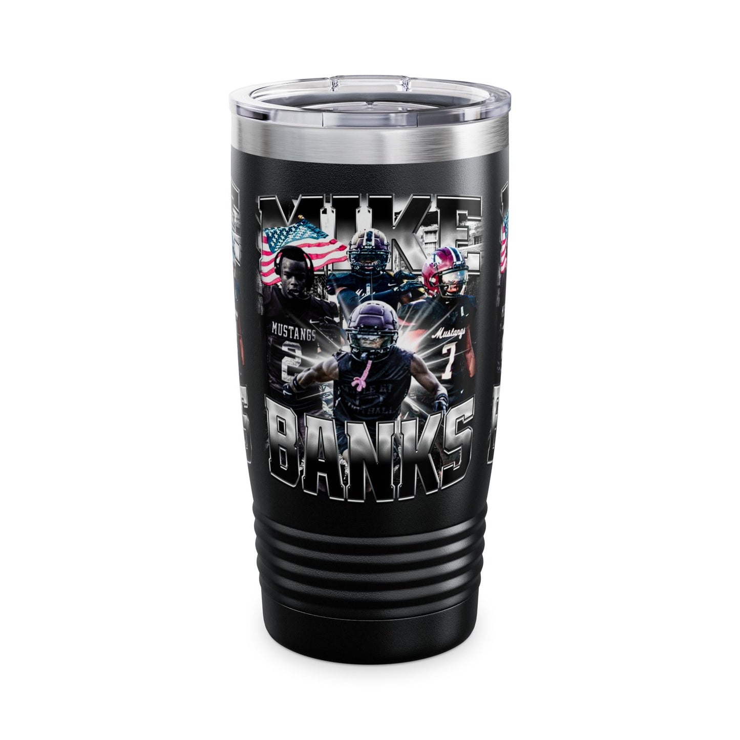Mike Banks Stainless Steal Tumbler