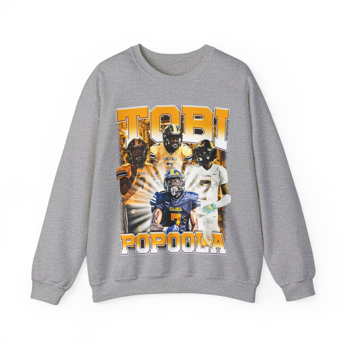 Tobi Popoola Crewneck Sweatshirt