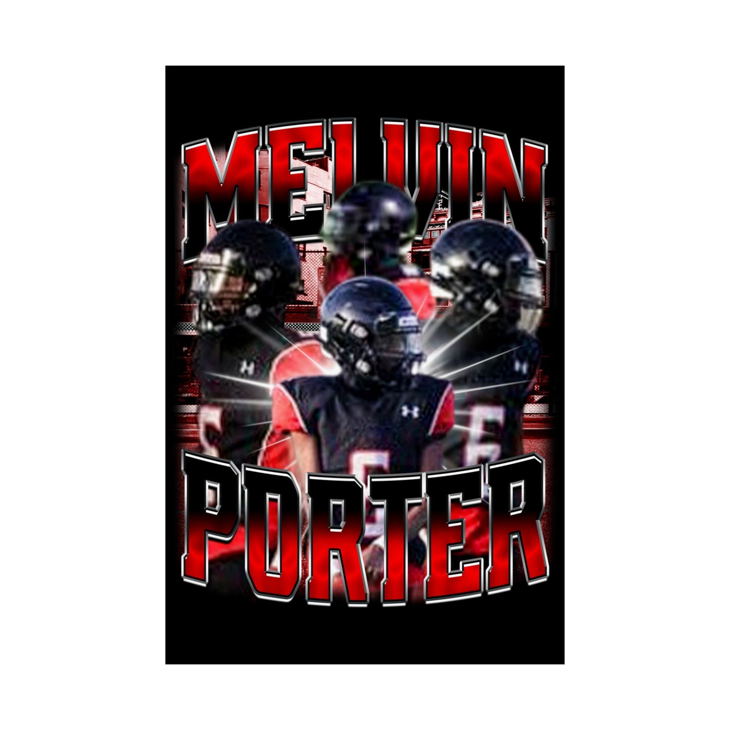 Melvin Porter Poster 24" x 36"