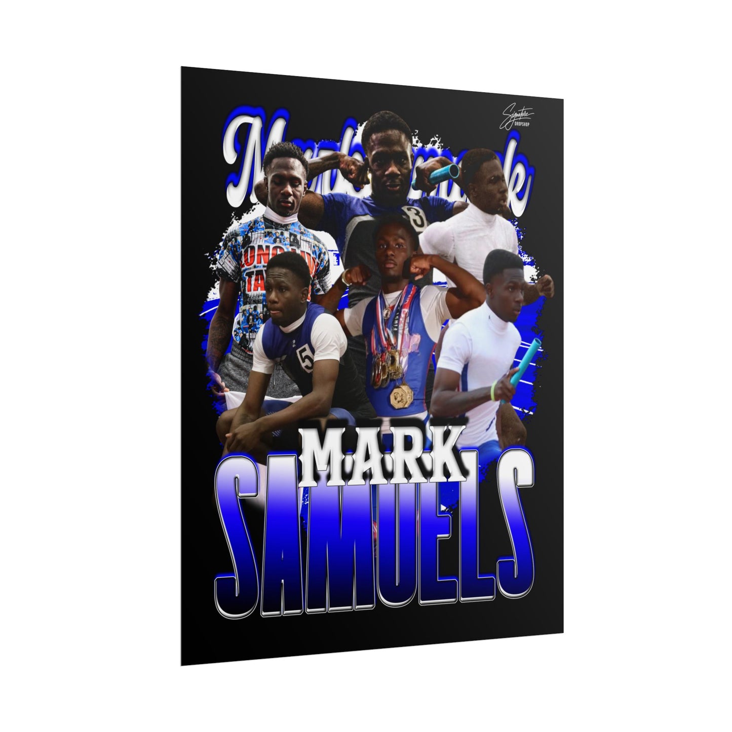 Mark Samuels Poster
