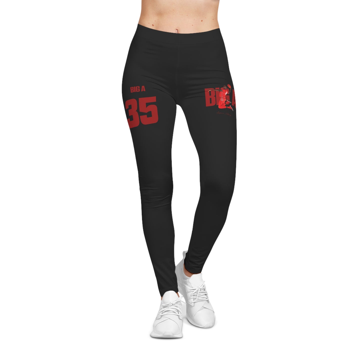 Assane Ndiaye Women's Casual Leggings