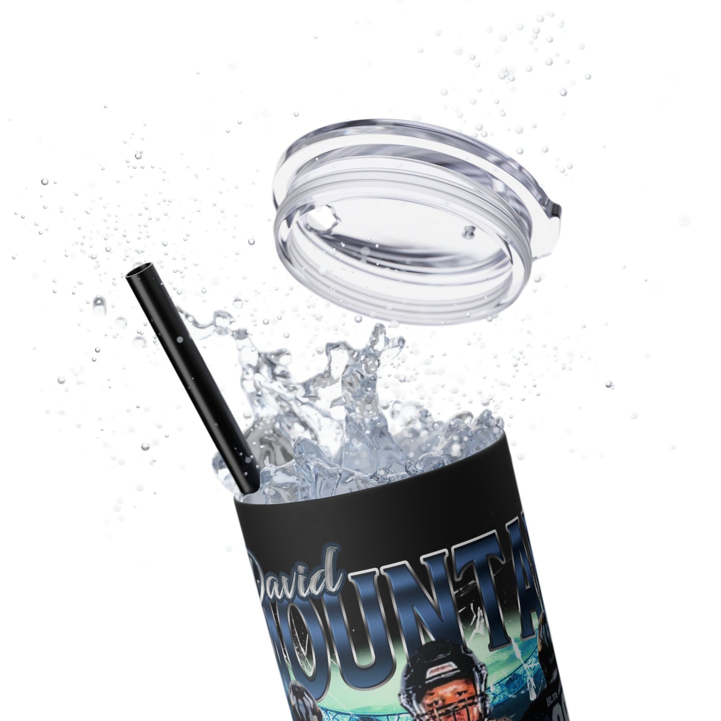 David Mountain Jones Stainless Steal Tumbler