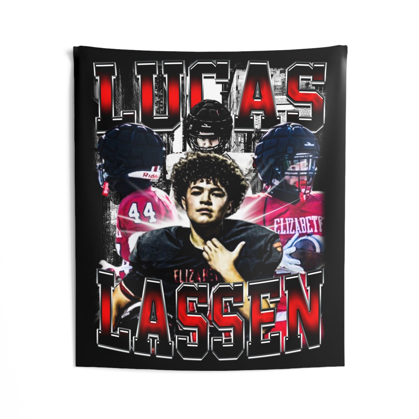 Lucas Lassen Tapestry 50” x 60”