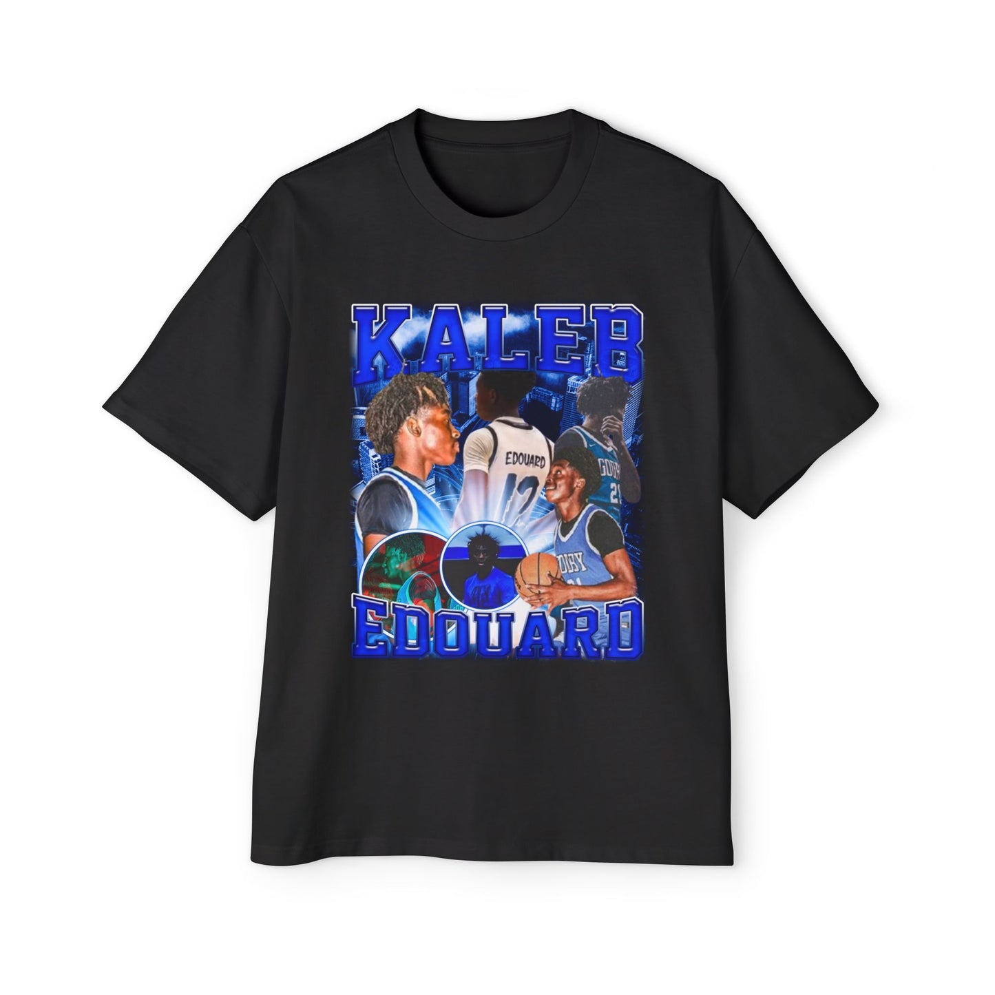 Kaleb Edouard Oversized Retro Tee