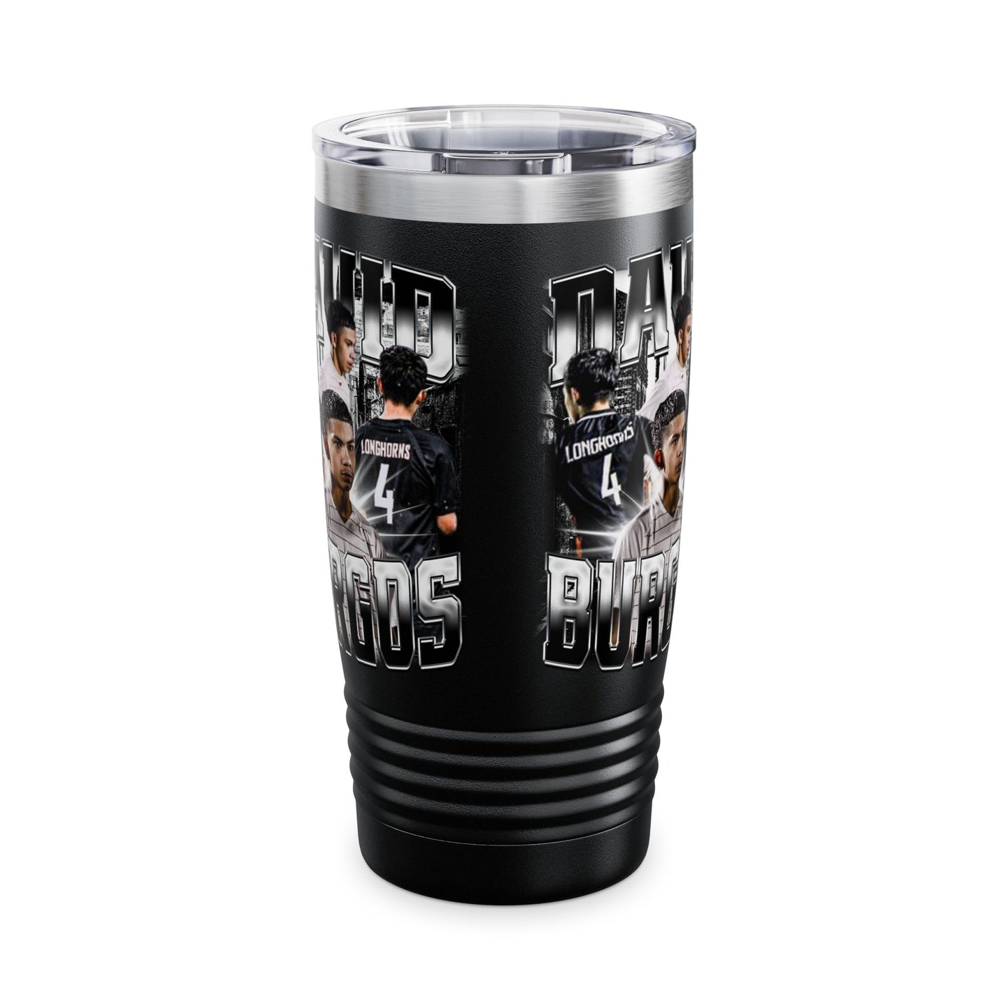 David Burgos Stainless Steal Tumble