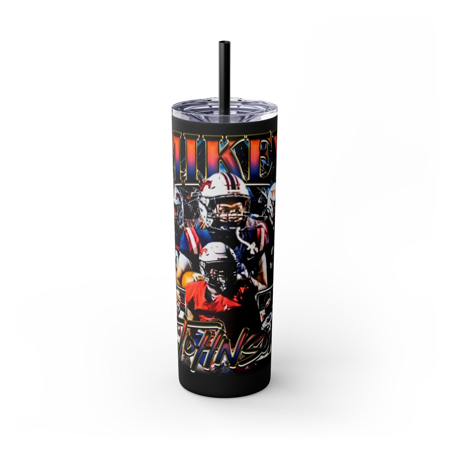 Mikey Johnson Stainless Steal Tumbler