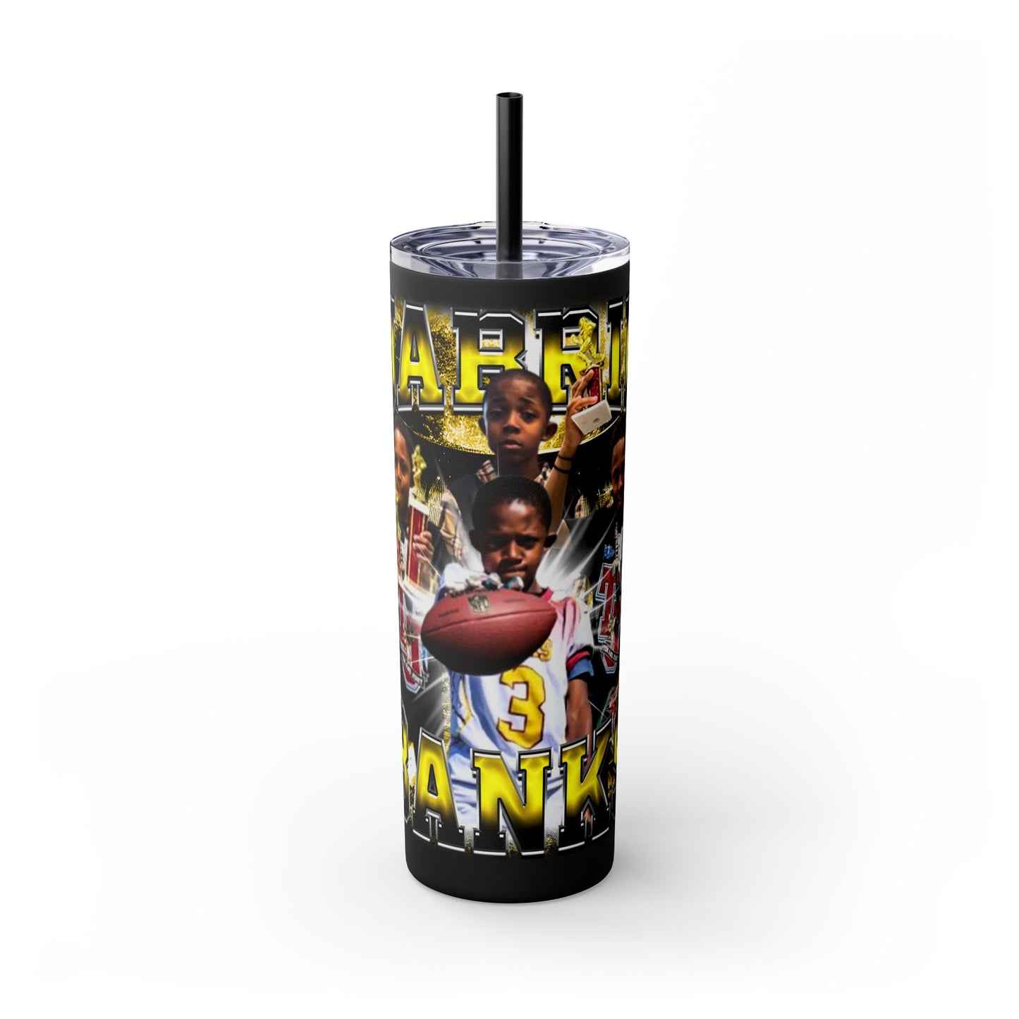 Jabril Banks Stainless Steal Tumbler