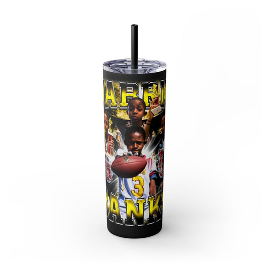 Jabril Banks Stainless Steal Tumbler