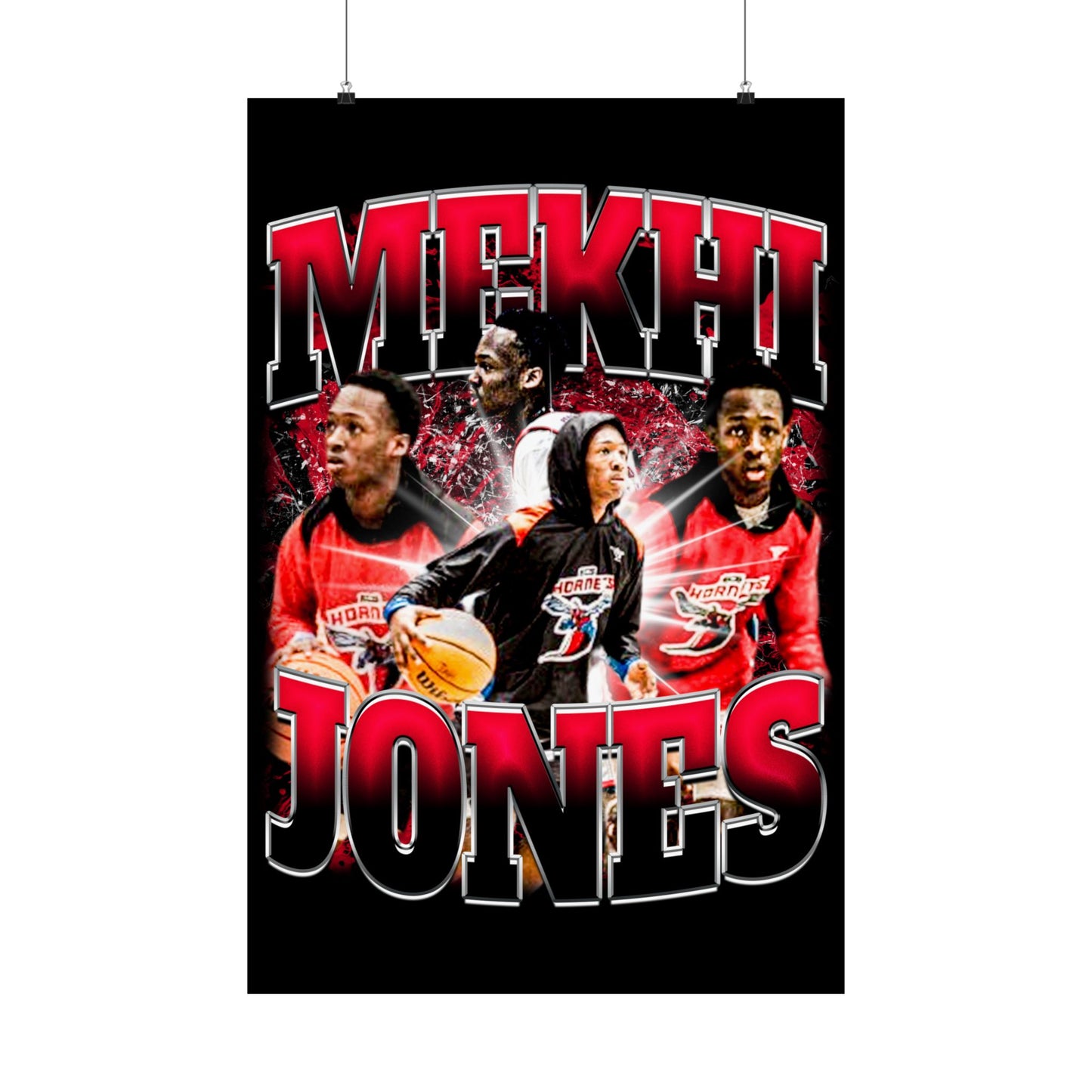 Mekhi Jones Poster 24" x 36"