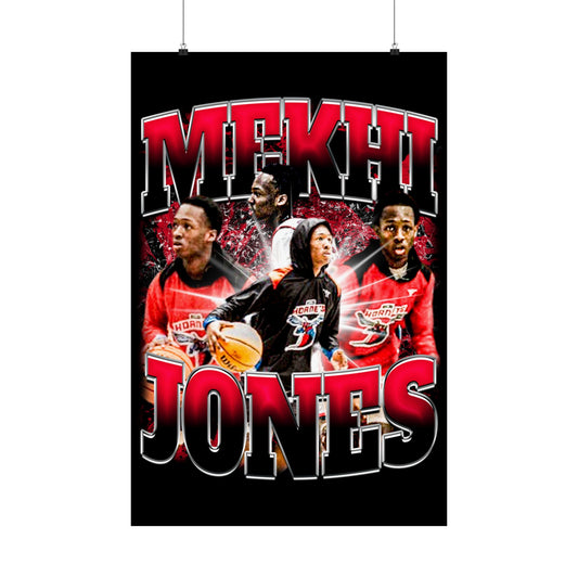 Mekhi Jones Poster 24" x 36"