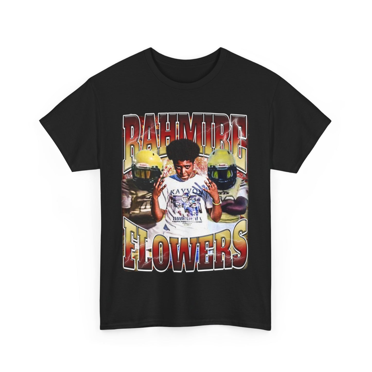 Rahmire Flowers Heavy Cotton Tee