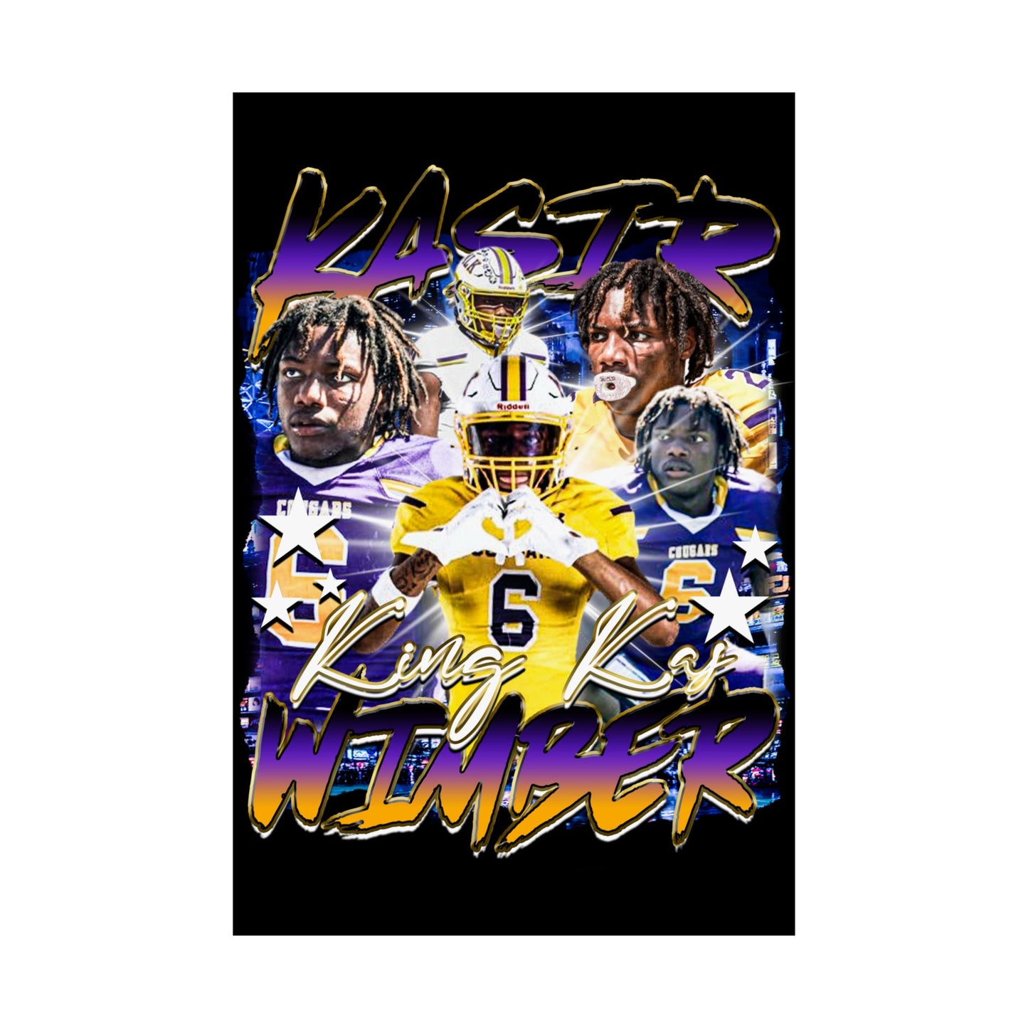 Kasir Wimber Poster 24" x 36"