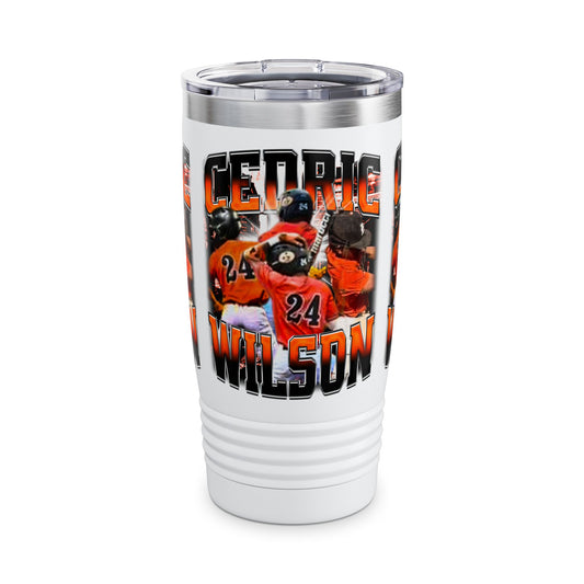 Cedric Wilson Stainless Steal Tumbler