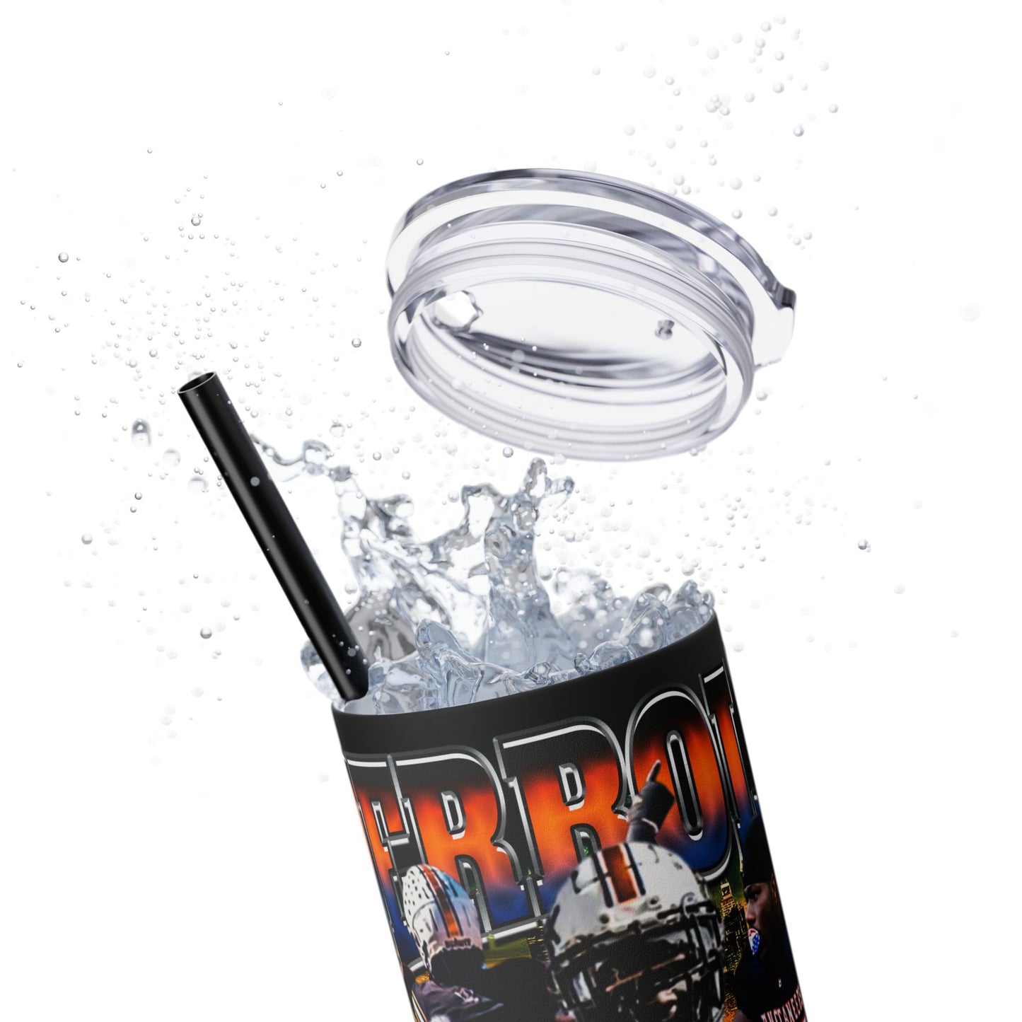 Jerrold Anderson Stainless Steal Tumbler