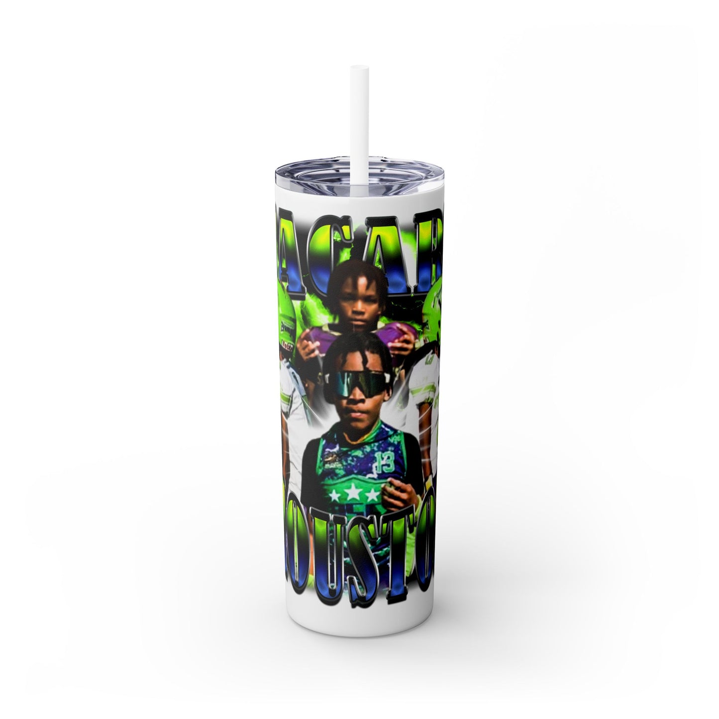 Jacari Houston Stainless Steal Tumbler