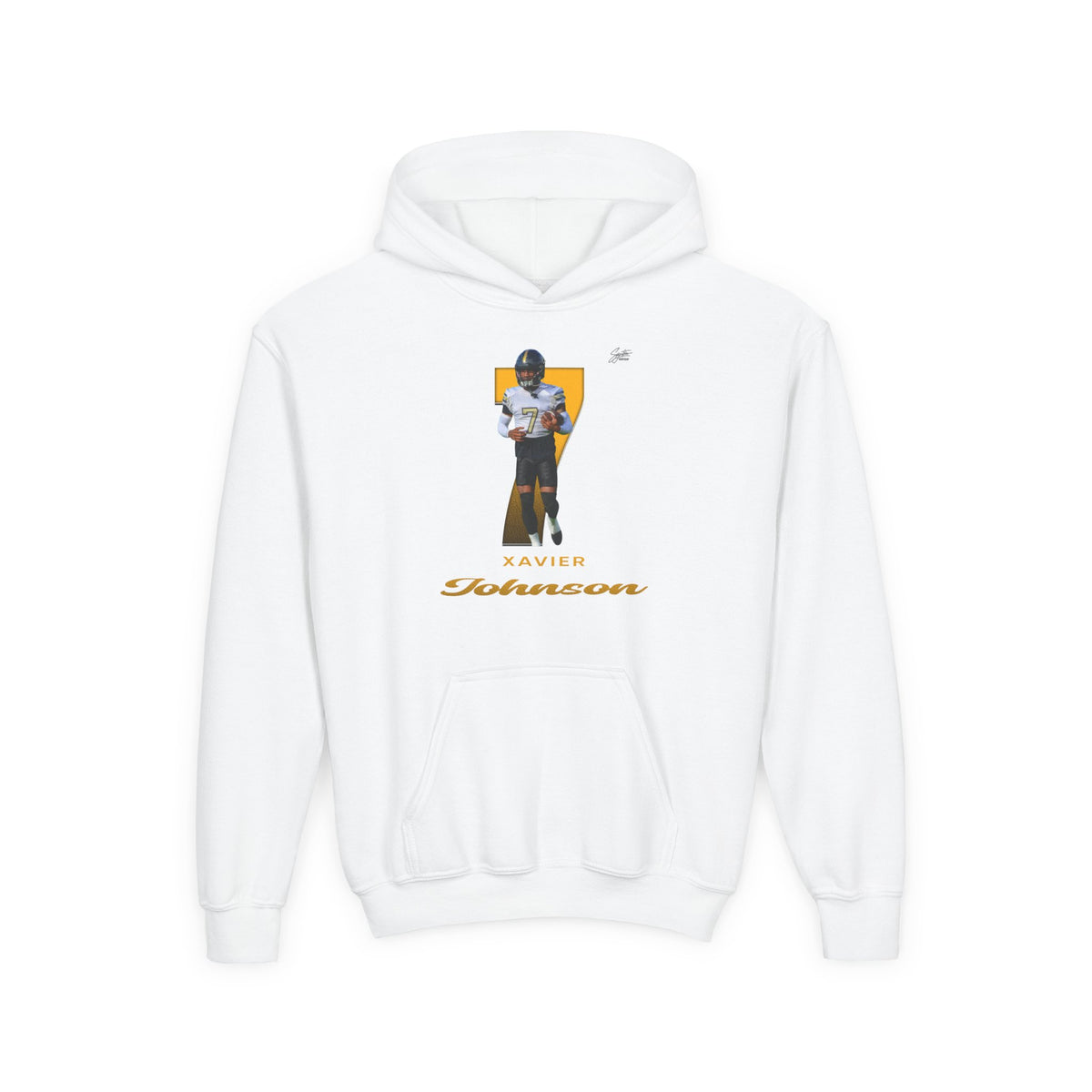 Xavier Johnson Youth Hoodie