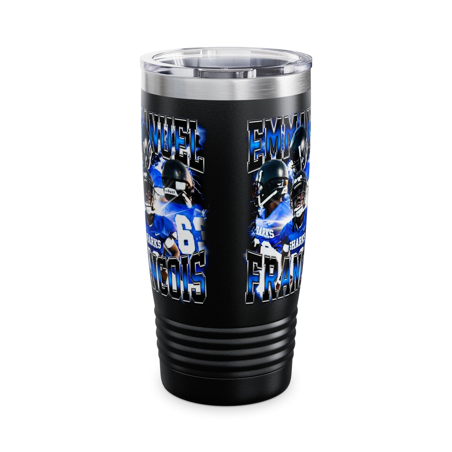 Emmanuel Francois Stainless Steal Tumbler