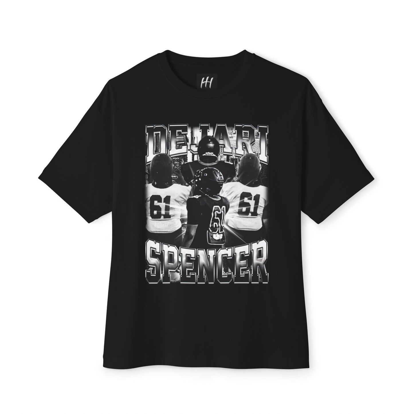 Dejari Spencer Oversized Tee