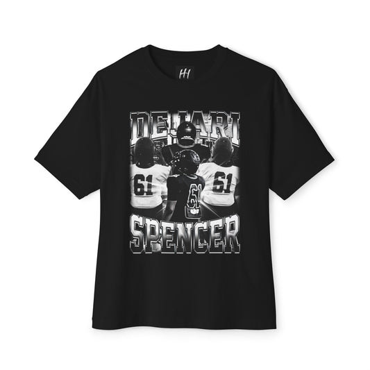 Dejari Spencer Oversized Tee
