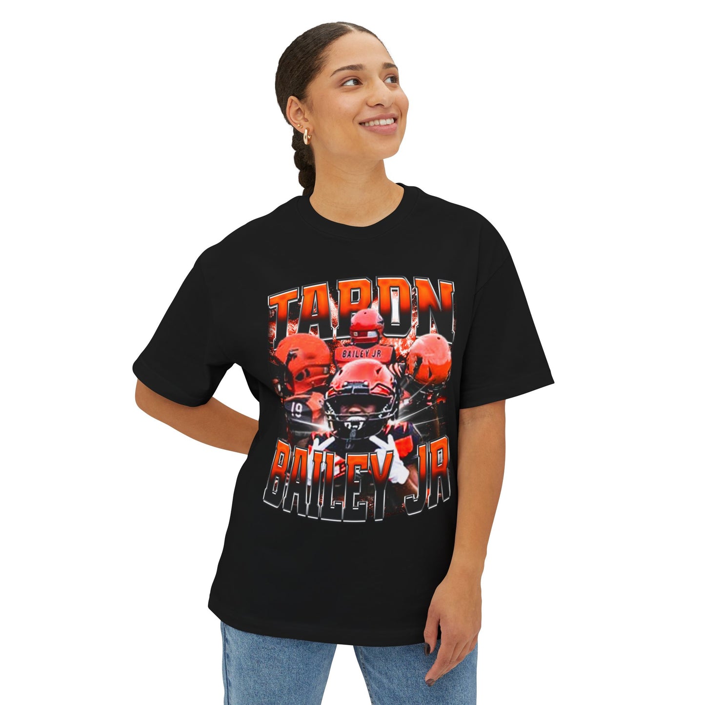 Taron Bailey JR Oversized Vintage Tee
