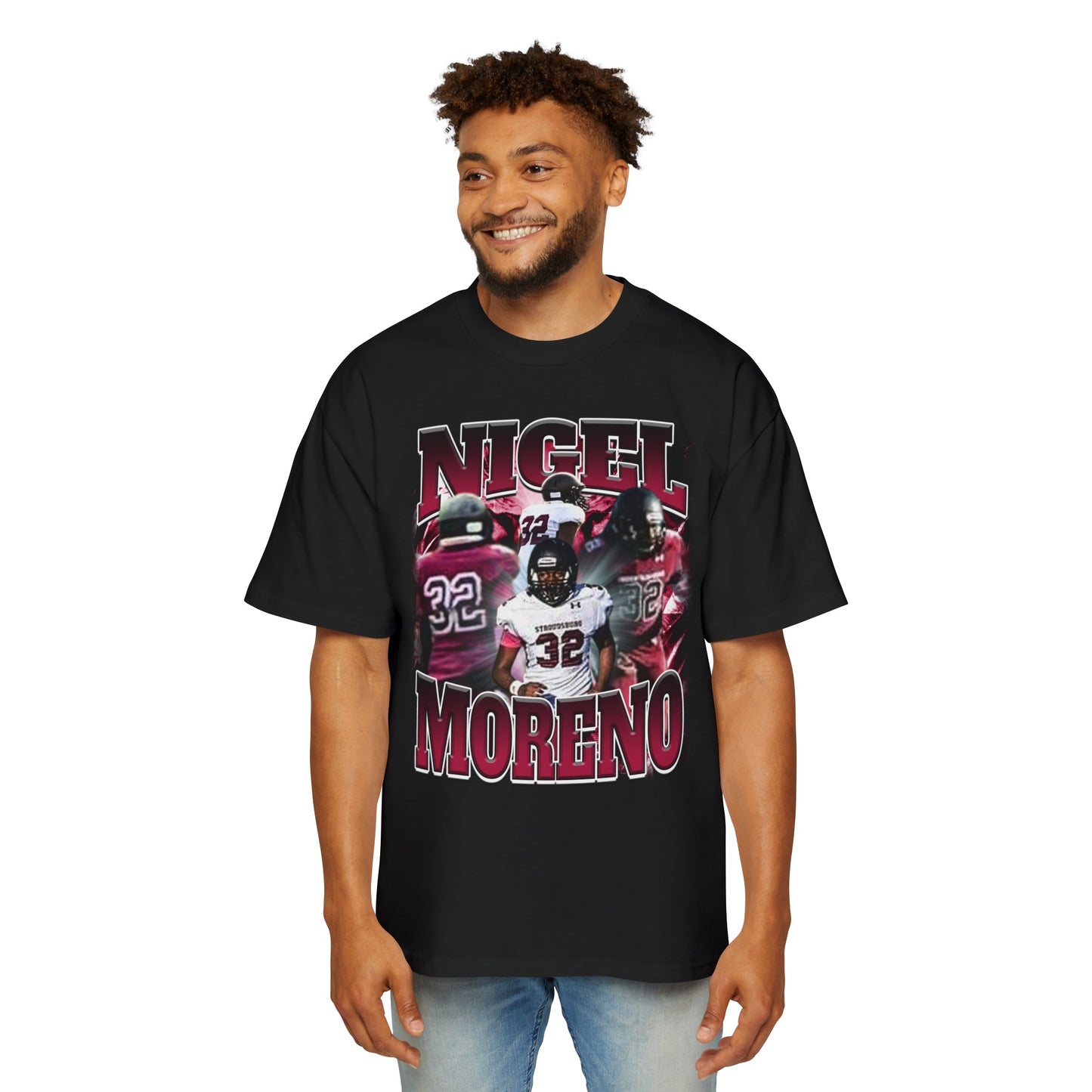 Nigel Moreno Oversized Tee