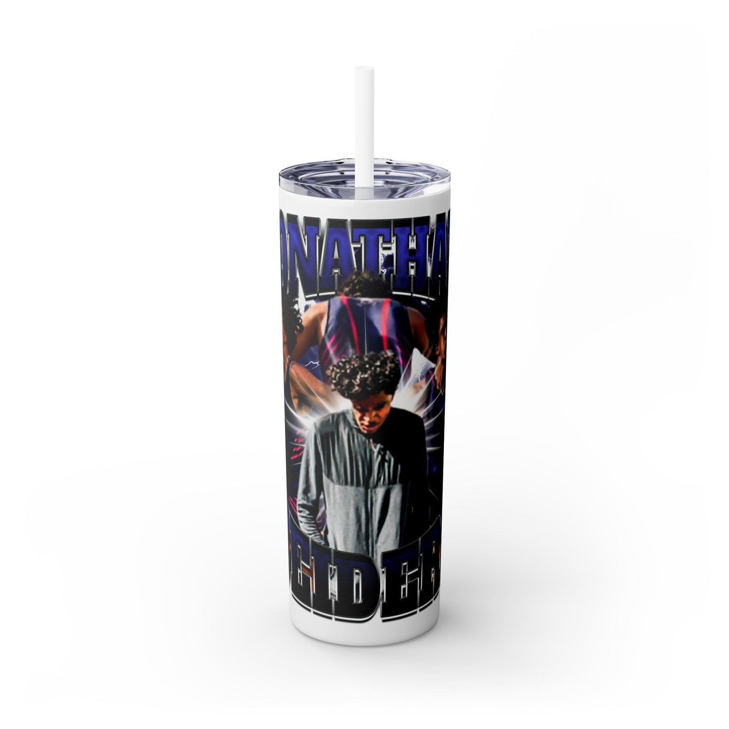Jonathan Veiders Stainless Steal Tumbler