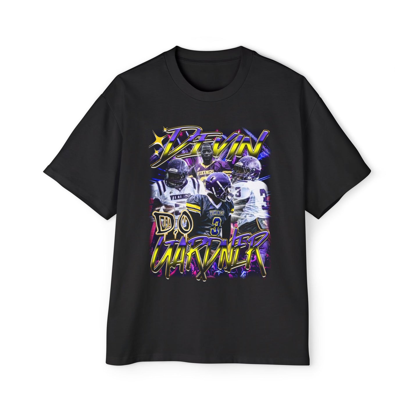 Devin Gardner Oversized Tee