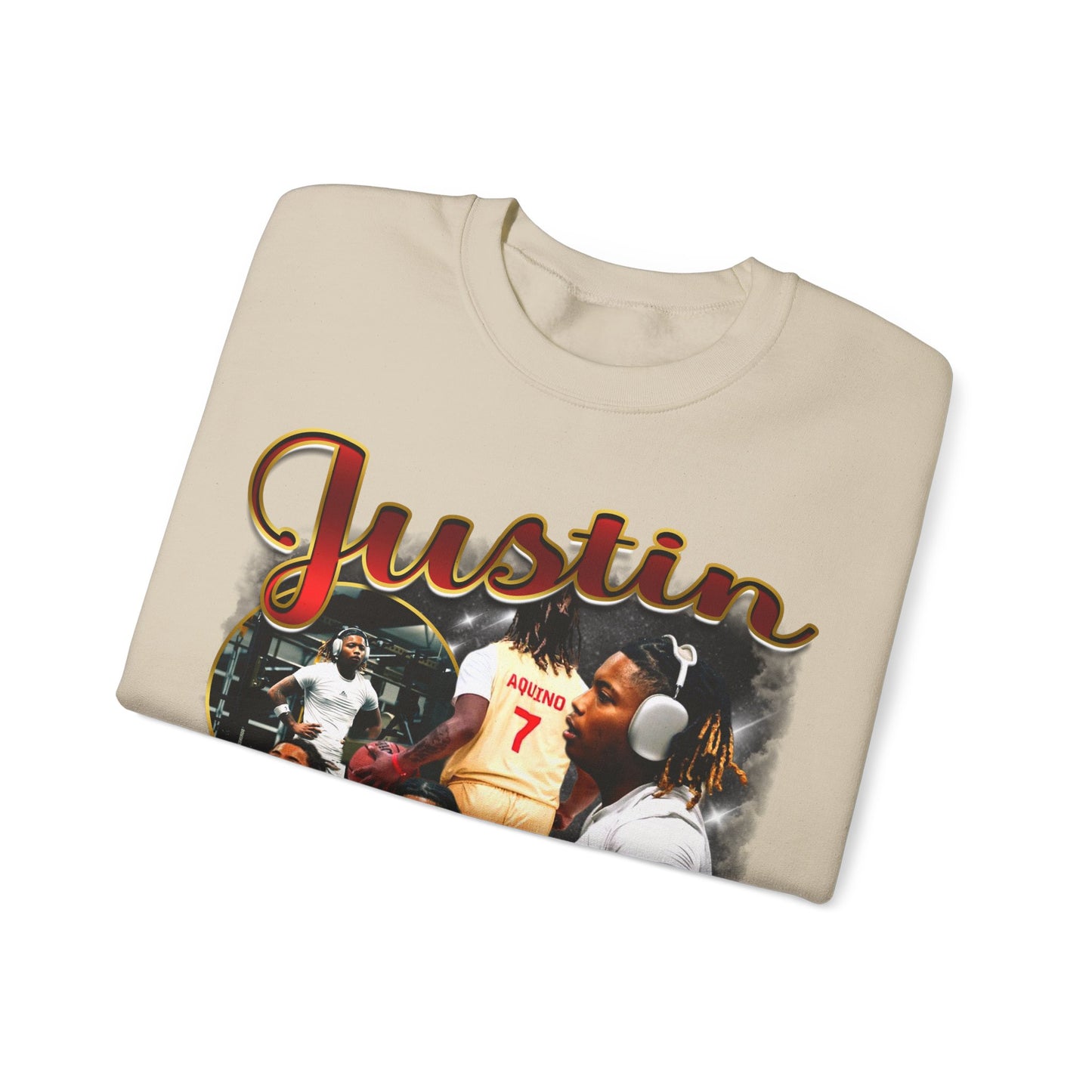 Justin Aquino Crewneck Sweatshirt