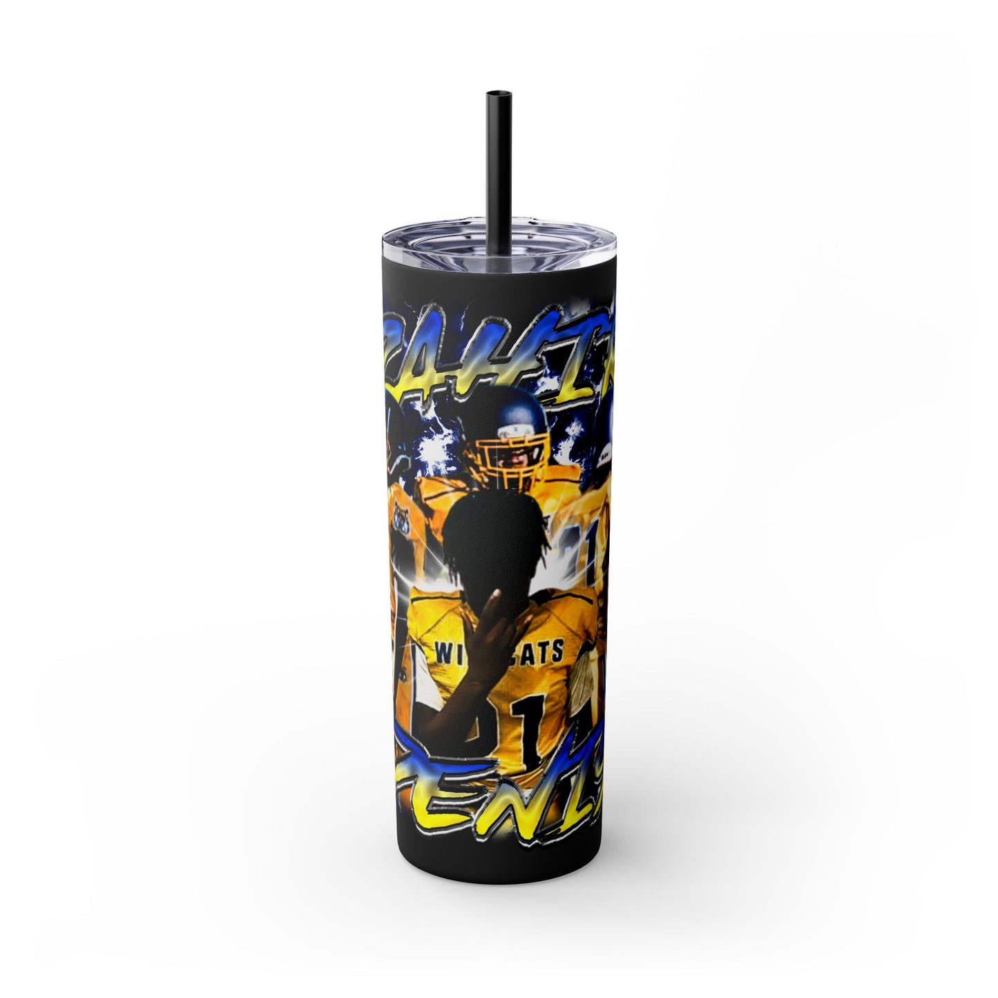Zahir Denis Stainless Steal Tumbler
