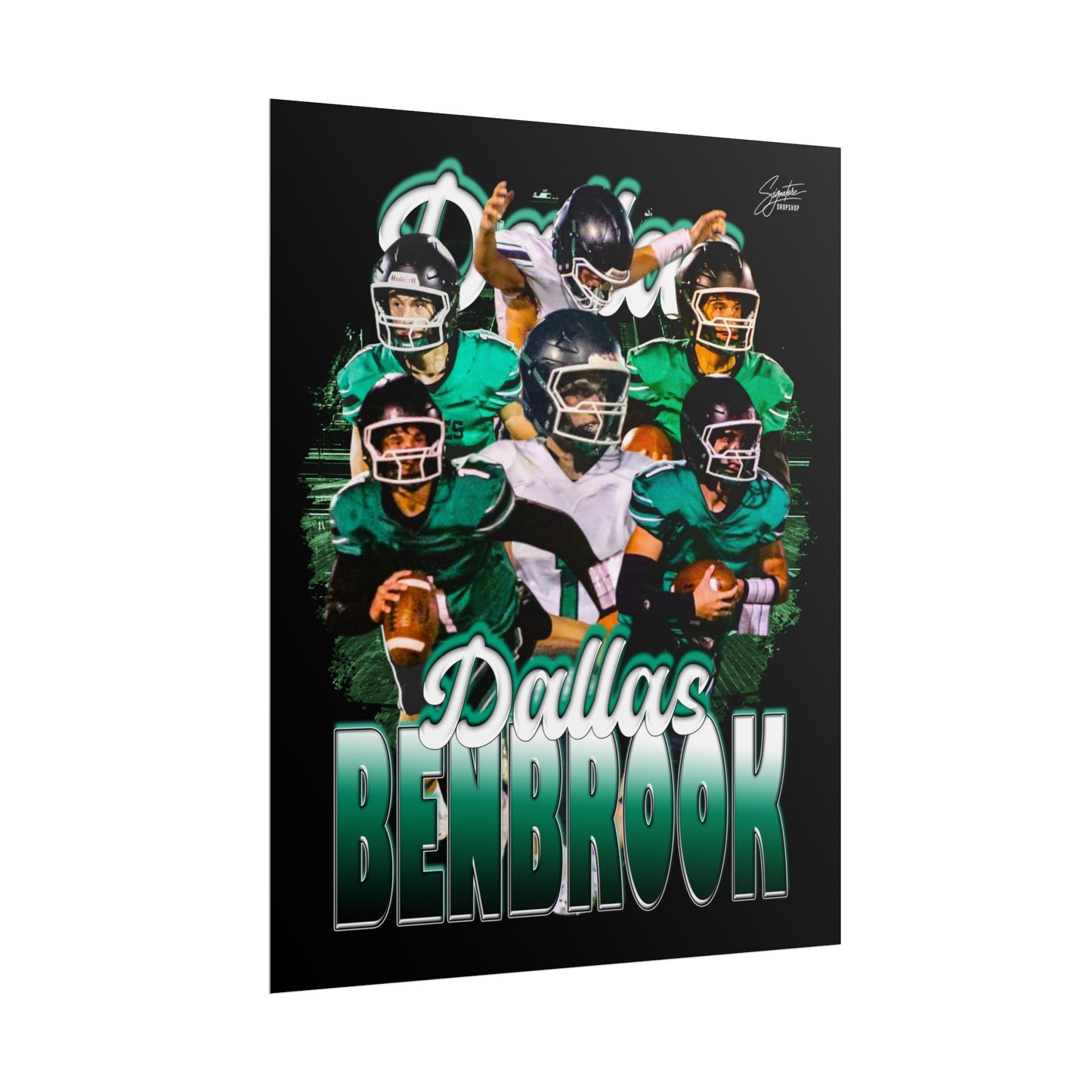 Dallas Benbrook Poster