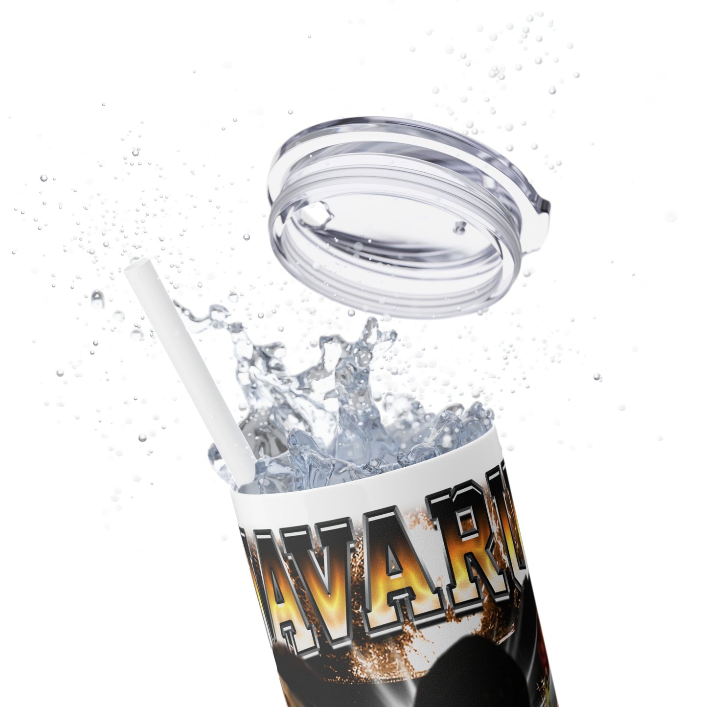 Javarus Tatum Stainless Steal Tumbler
