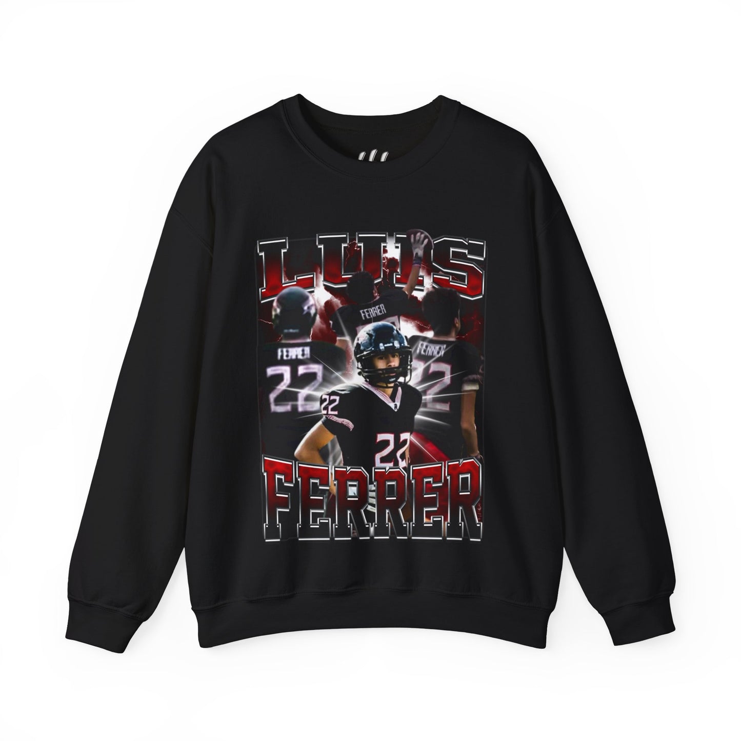 Luis Ferrer Crewneck Sweatshirt