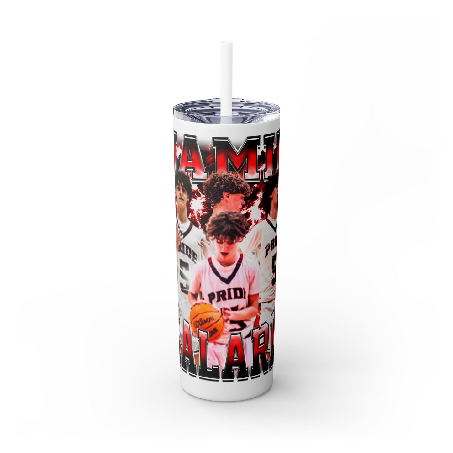 Jamie Kalaris Stainless Steal Tumbler