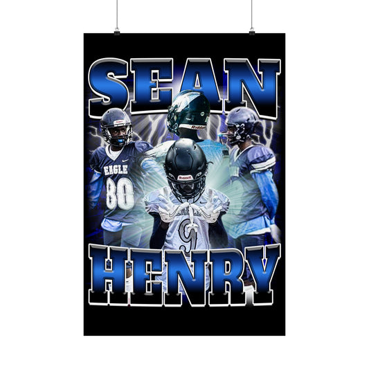 Sean Henry Poster 24" x 36"