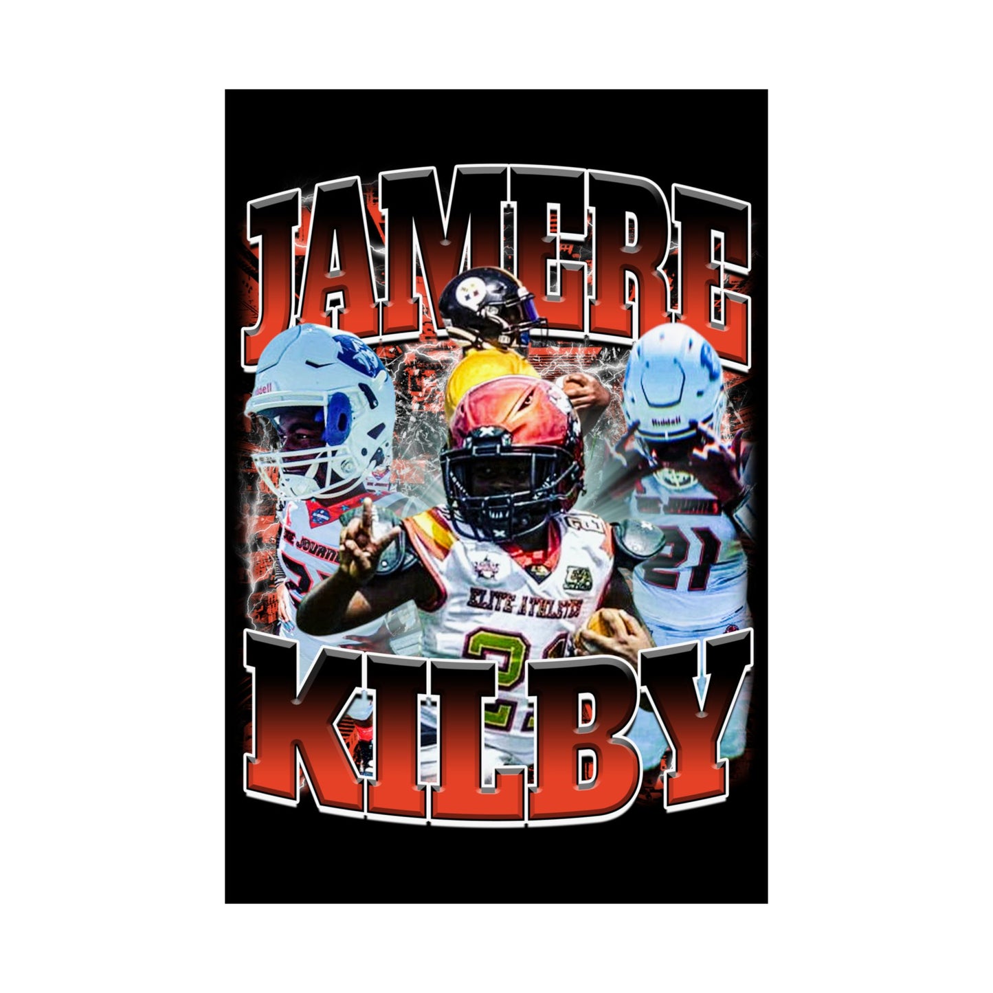 Jamere Kilby Poster 24" x 36"