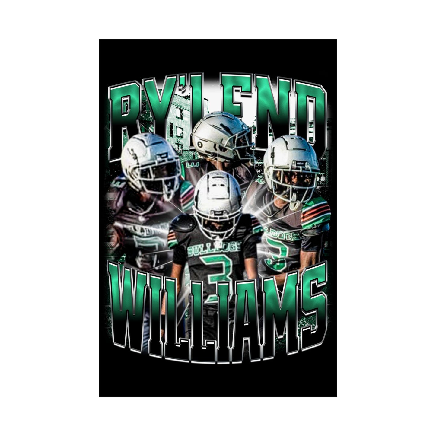 Ry'lend Williams Poster 24" x 36"