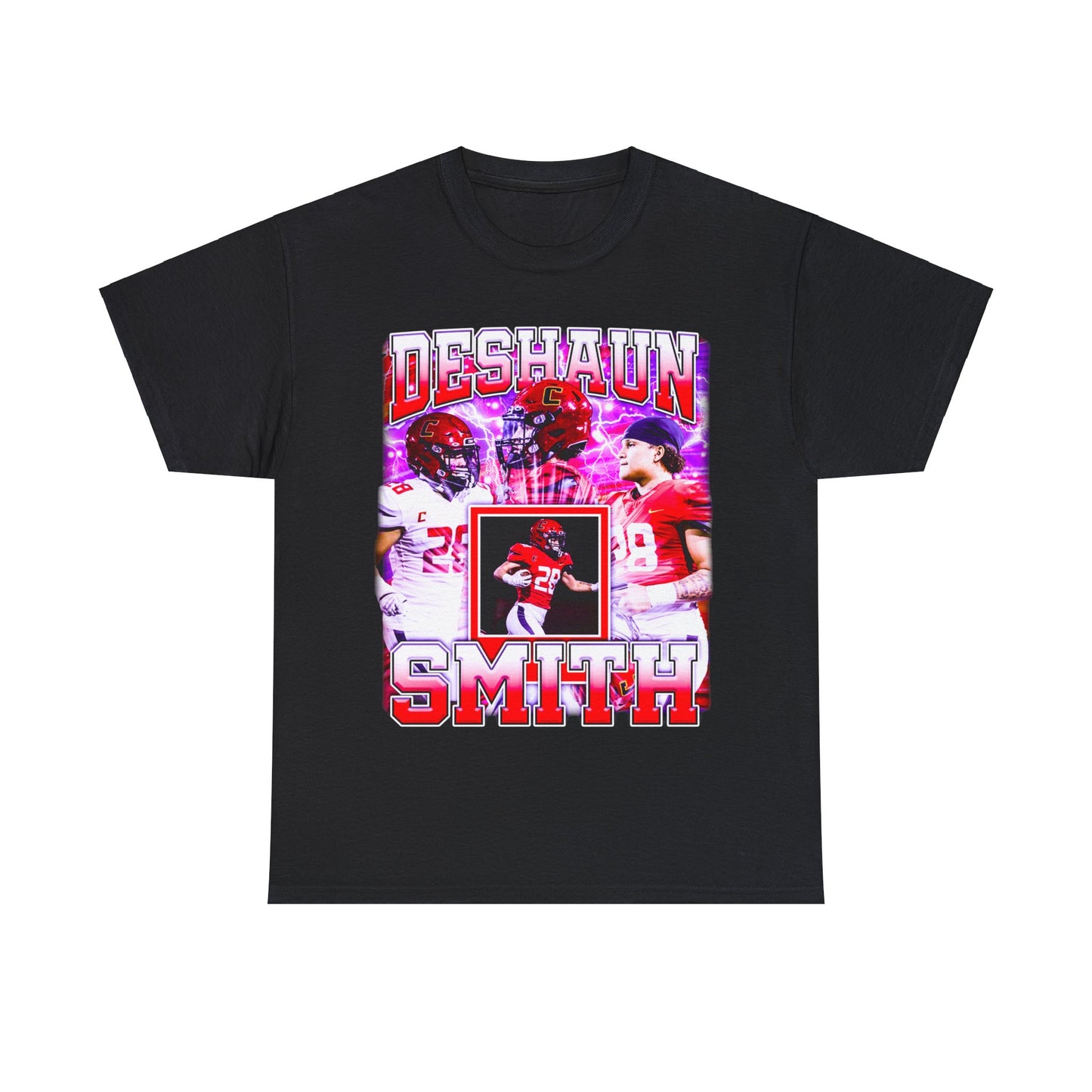 Deshaun Smith Heavy Cotton Tee