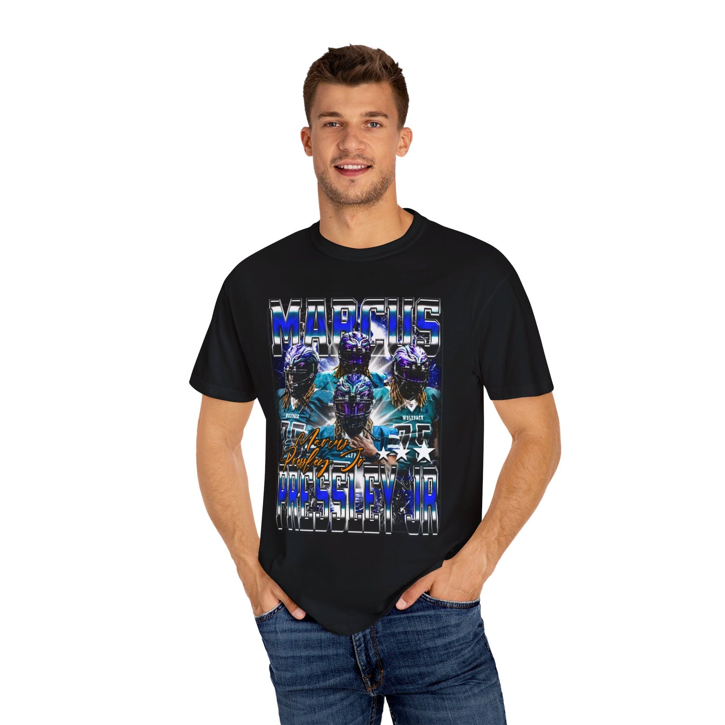 Marcus Pressley Jr Heavy Cotton Tee