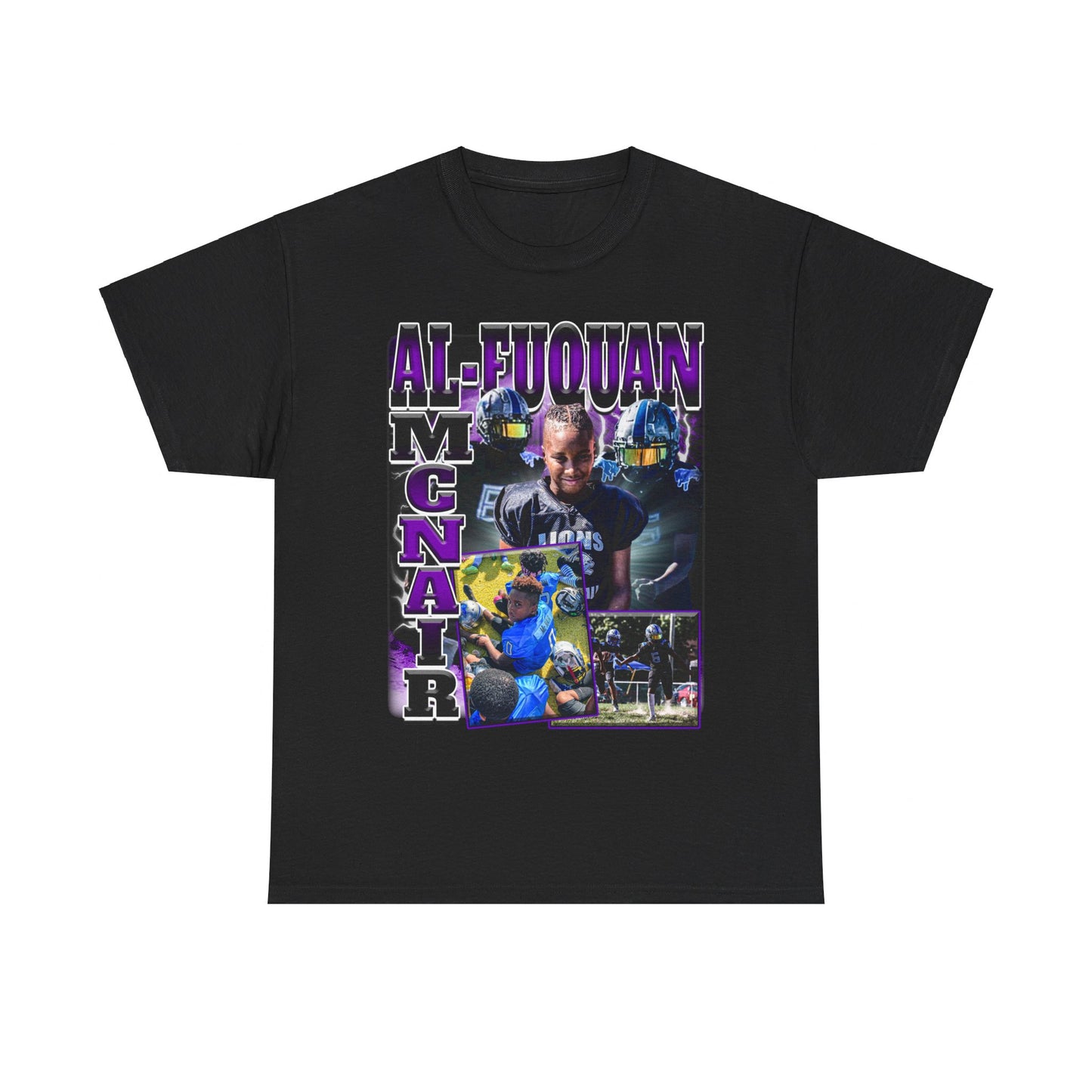 Al Fuquan Mcnair Heavy Cotton Tee