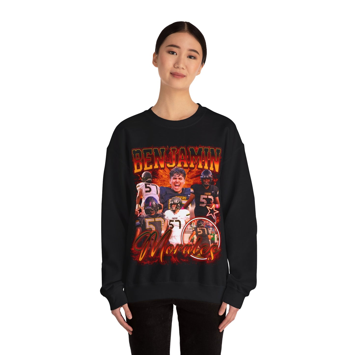 Benjamin Morales Crewneck Sweatshirt